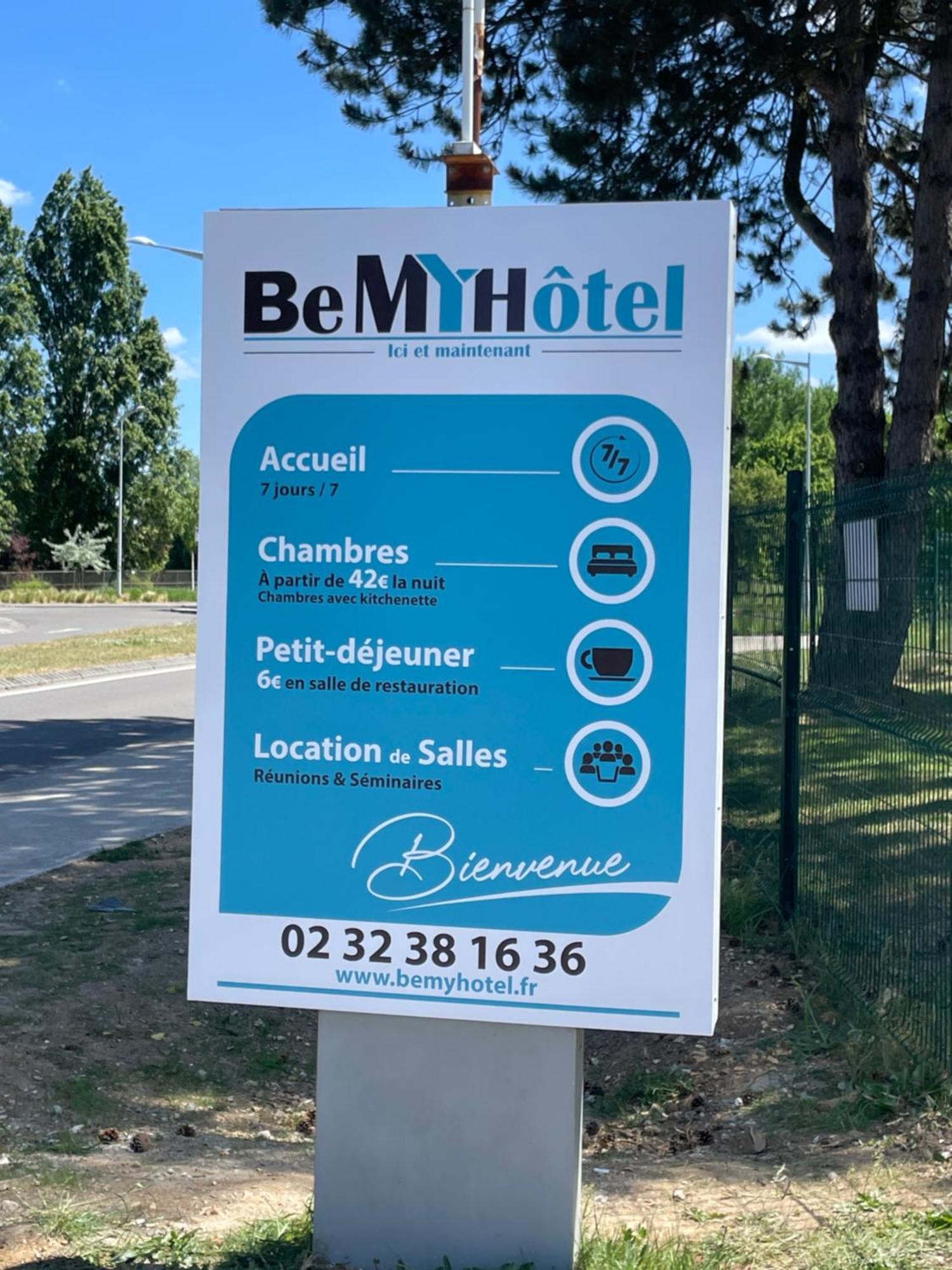 Be Myhotel Эврё Экстерьер фото