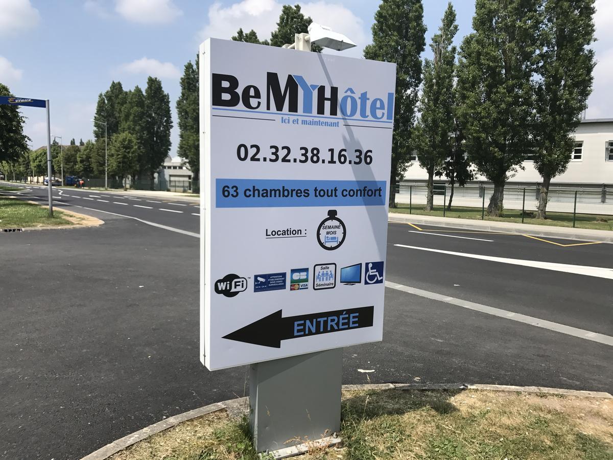 Be Myhotel Эврё Экстерьер фото